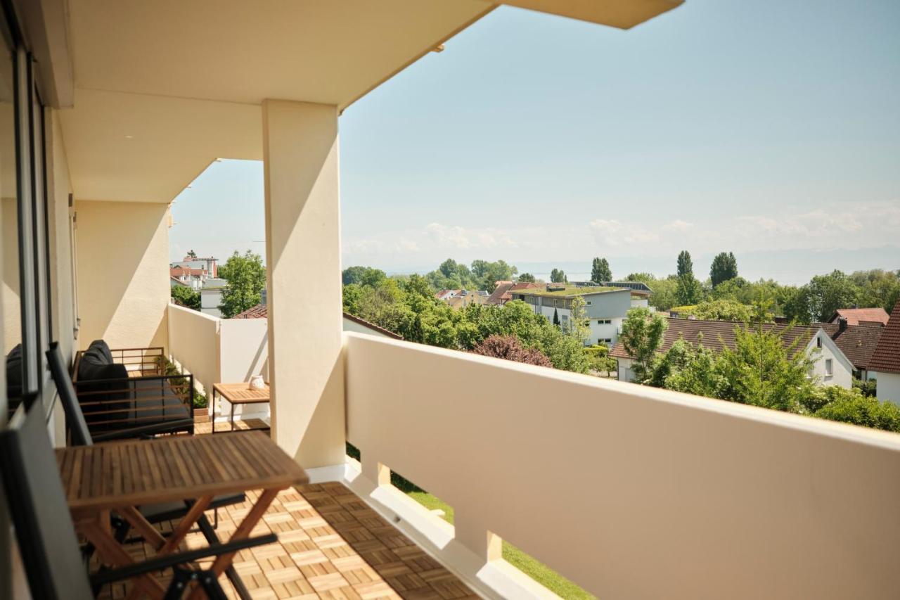 Seeblick - 4-zimmer Mit 3 Schlafzimmer * Immenstaad am Bodensee
