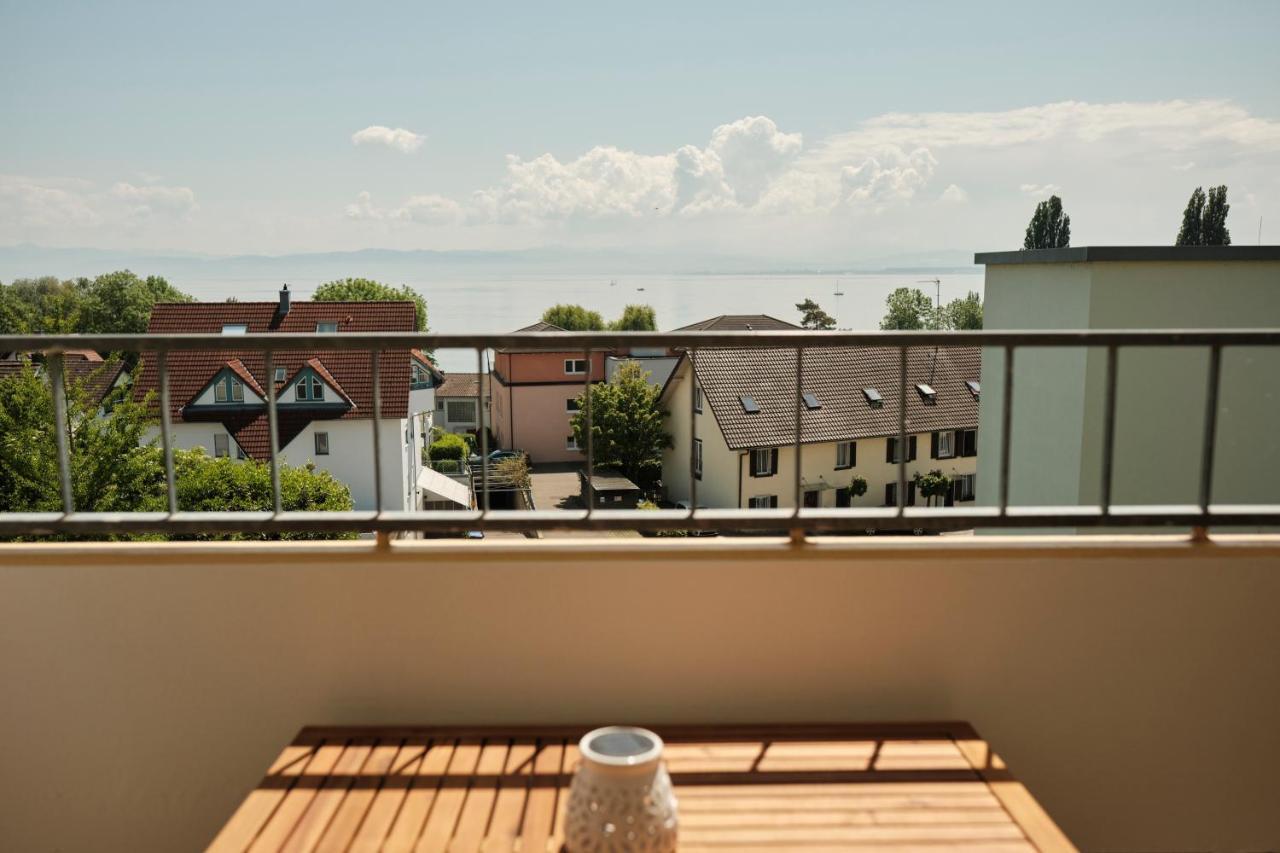 Seeblick - 4-zimmer Mit 3 Schlafzimmer Apartment Immenstaad am Bodensee